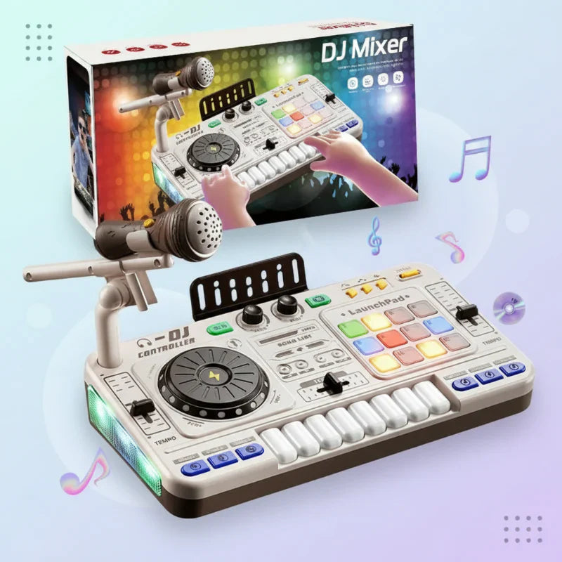 Musical & Interactive – DJ Mixer Plaything