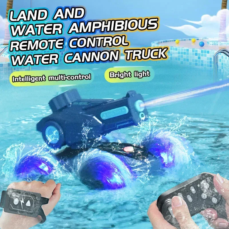Double So Tough – RC Amphibian Race Car