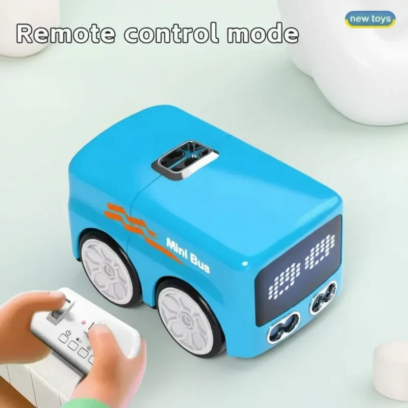 Intelligent & Interactive – Compact Remote Control Car