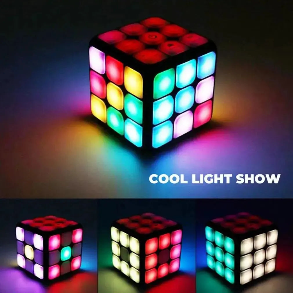 Flashy, Magical & Educational - Educational Play Cube