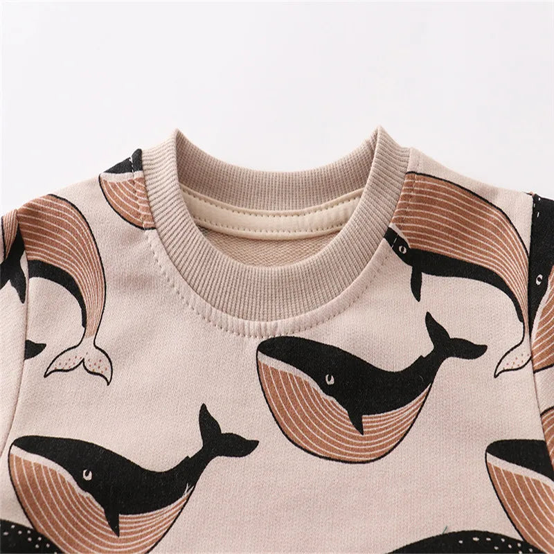 Whale Sweater