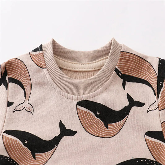 Whale Sweater