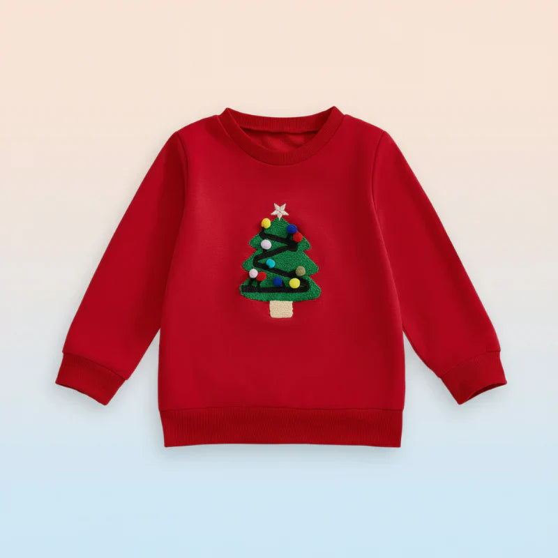 Warm and cozy – Red Christmas Sweater