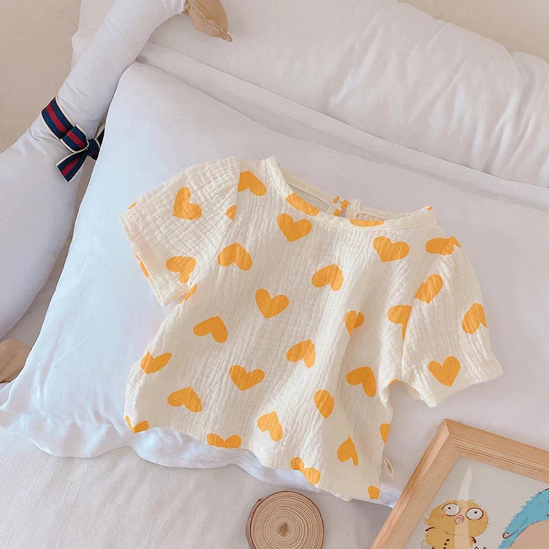 Airy Cotton - Children's Hearts Summer Kit