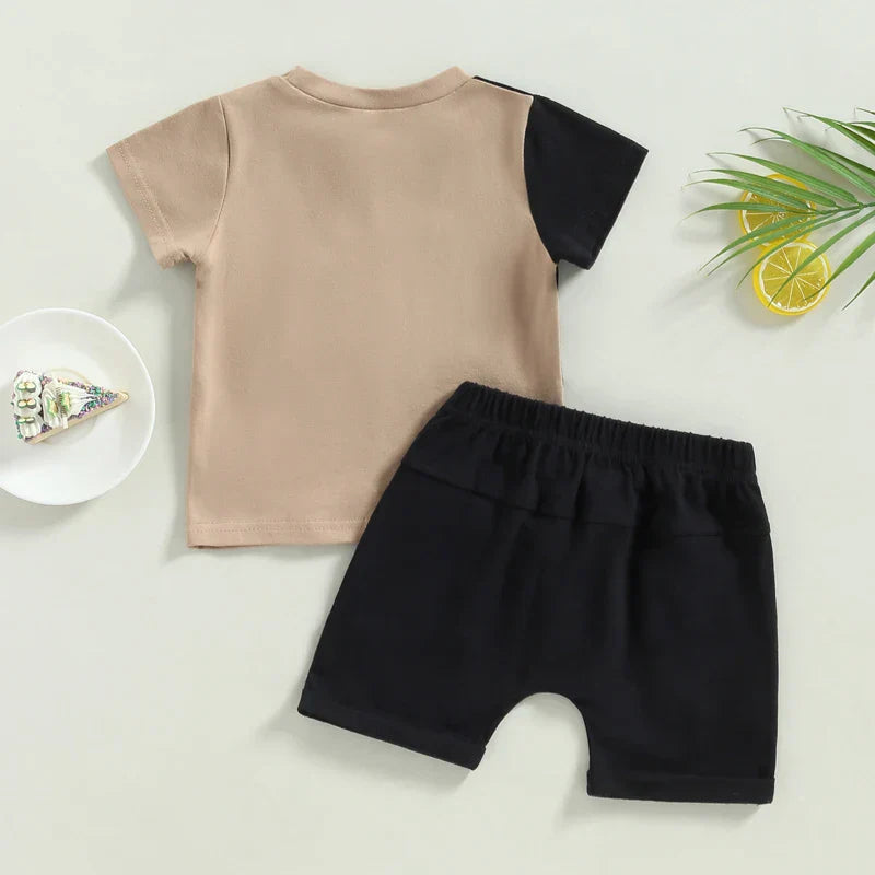 Fashionable Colors - Boys Summer Kit