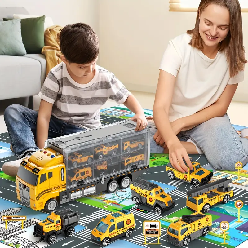 Realistic & Play – Container Truck