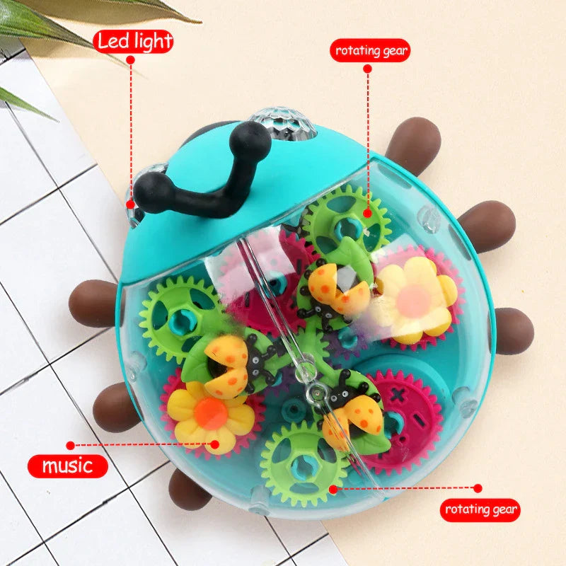 Developing motor skill - Mechanical beetle