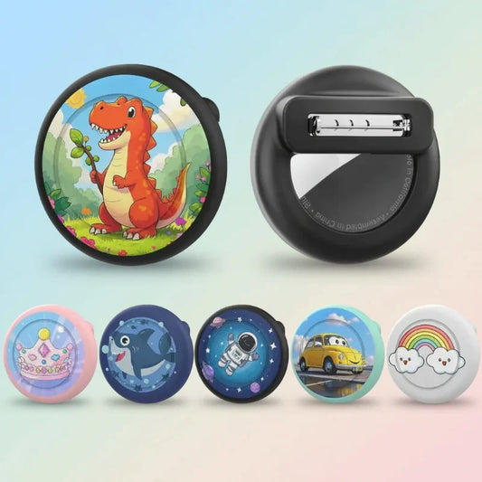Clever & Secure – Brooch AirTag Case