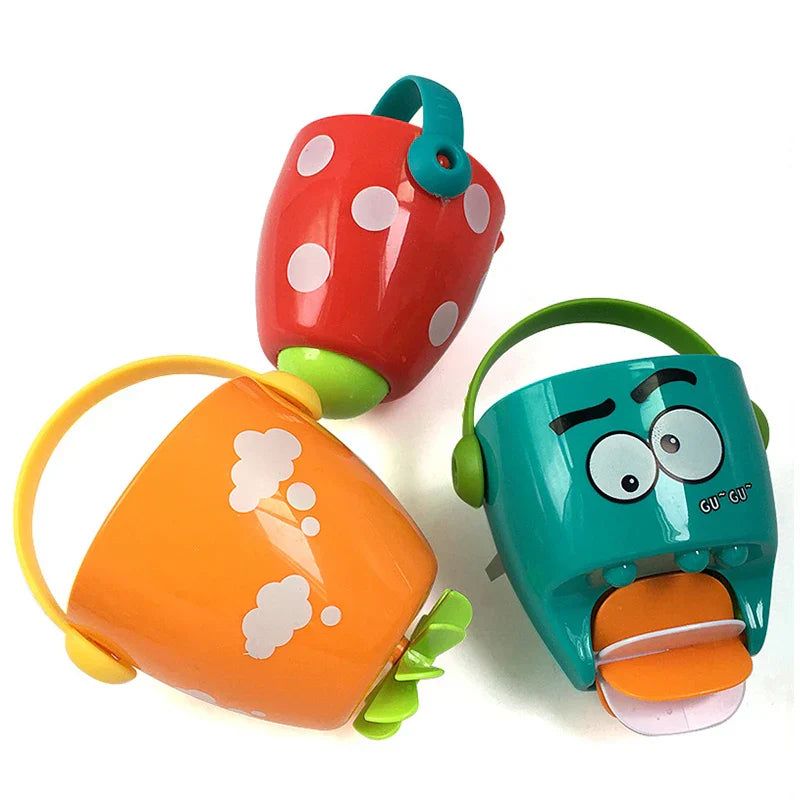 Practical & Play – Pouring Cups Bath Toys