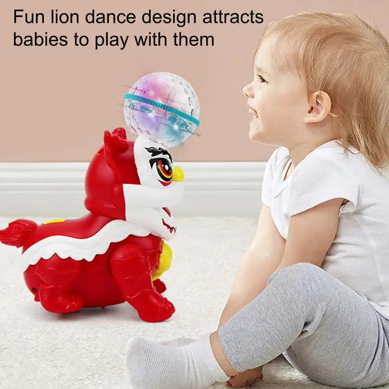 Music & Light - Dancing Lion