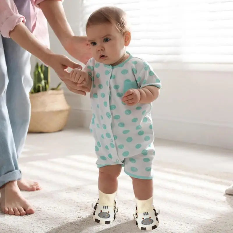 Non-Slip Soles - Toddler Indoor Shoes