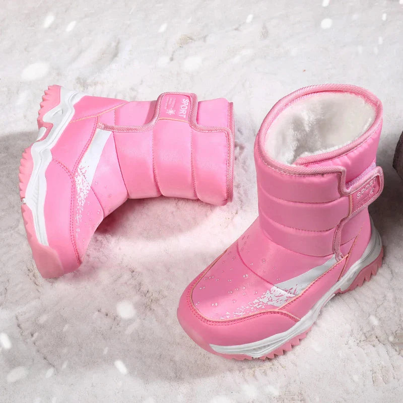 Plush Plush Lining - Winter Boots