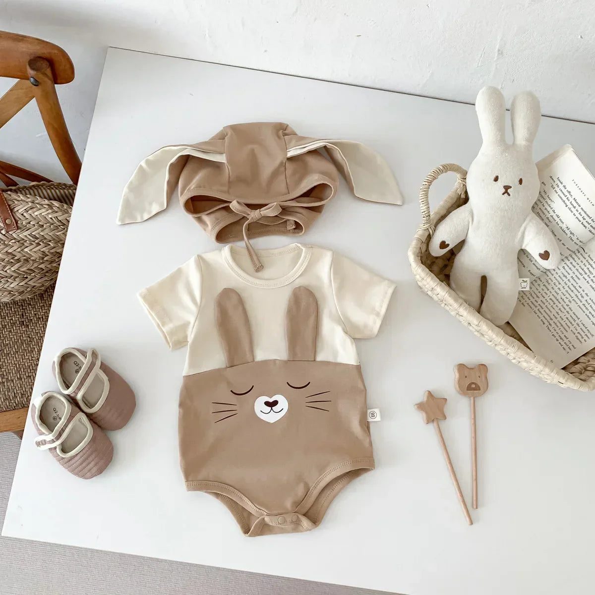 Comfortable Cotton - Babysuit