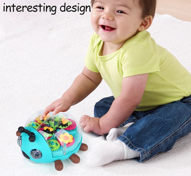 Developing motor skill - Mechanical beetle