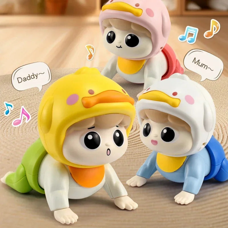 Music & Movement – Crawling Infant Pop