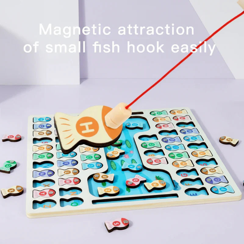 Magnetic & Educational – ABC Educational Game