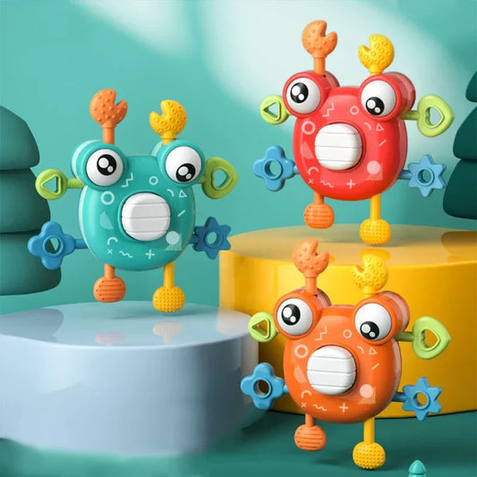 Grab & Pull Play - Crab Sensory Biting Toys