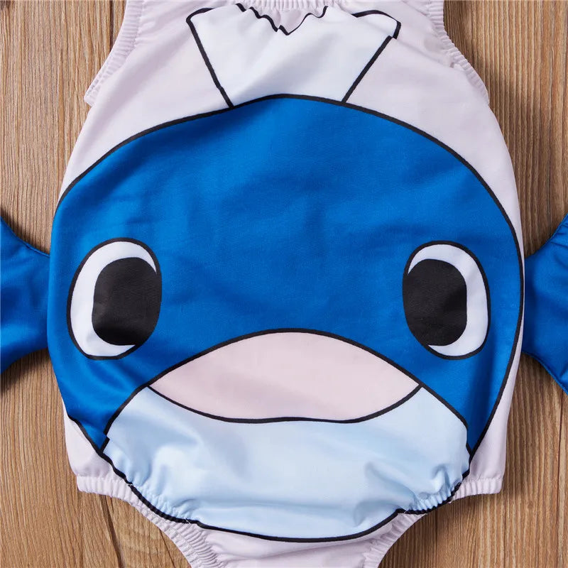 Protection In The Sun - Children's Swimsuit