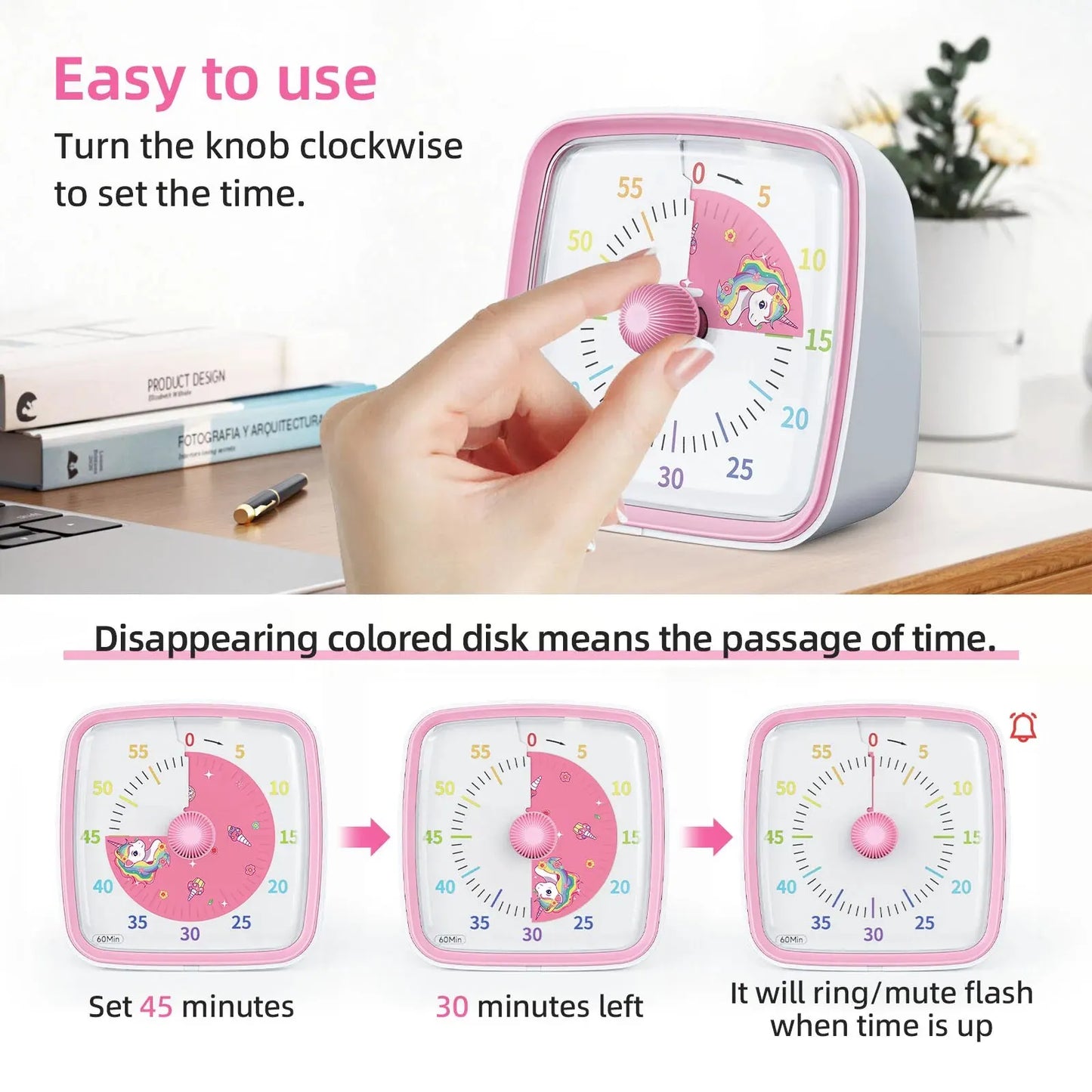 Colorful & Calm – Children timer