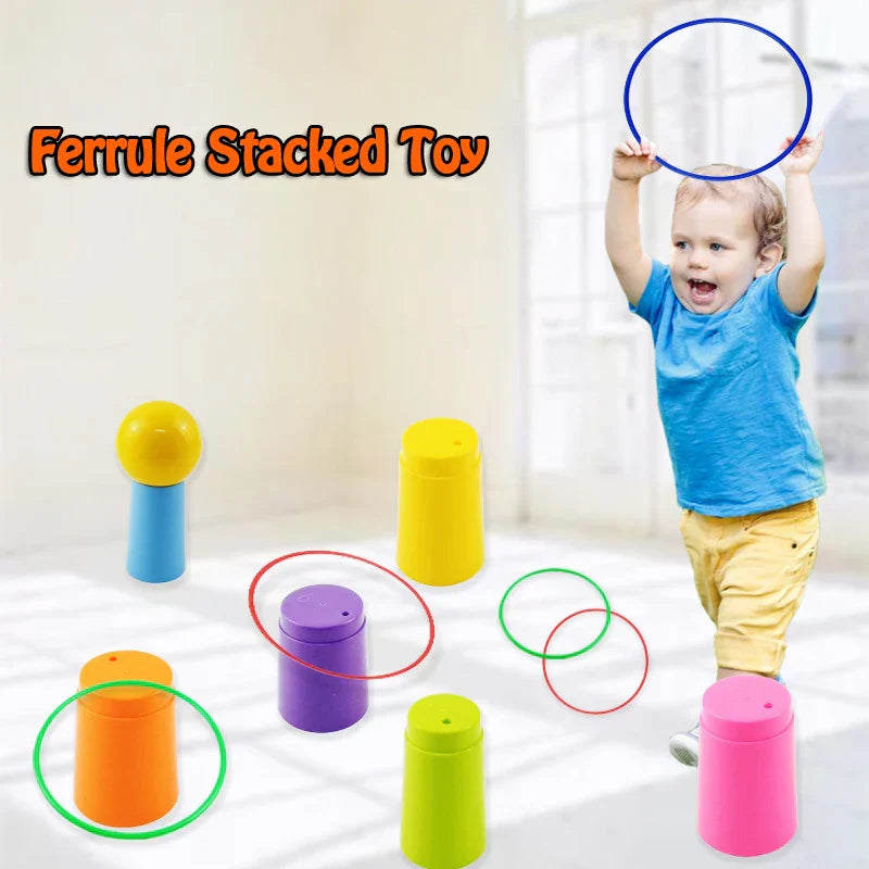 Mik & Match Activity - Throwing Rings