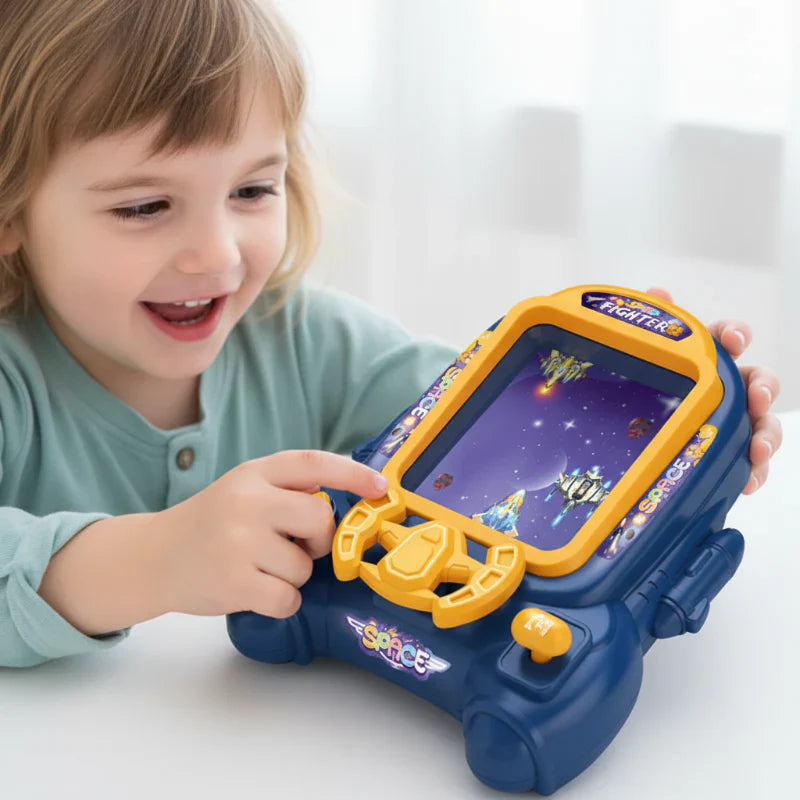 Cool & Educational – Arcade Cabinet Space Activity