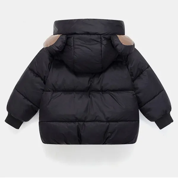 Warm & Cute – Winter Coat with Hood