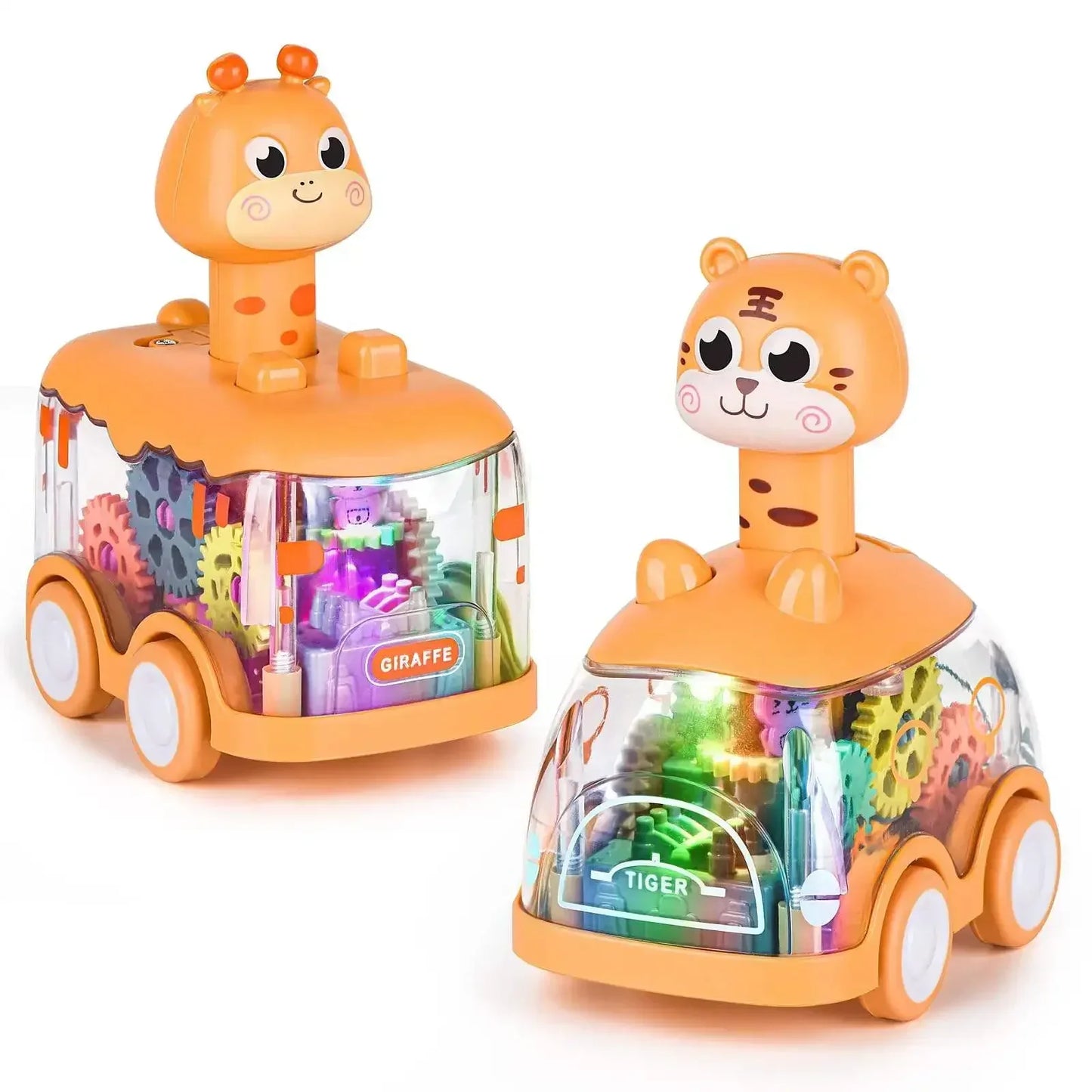 Transparent Car™ - Transparent Turbo - Plaything Car