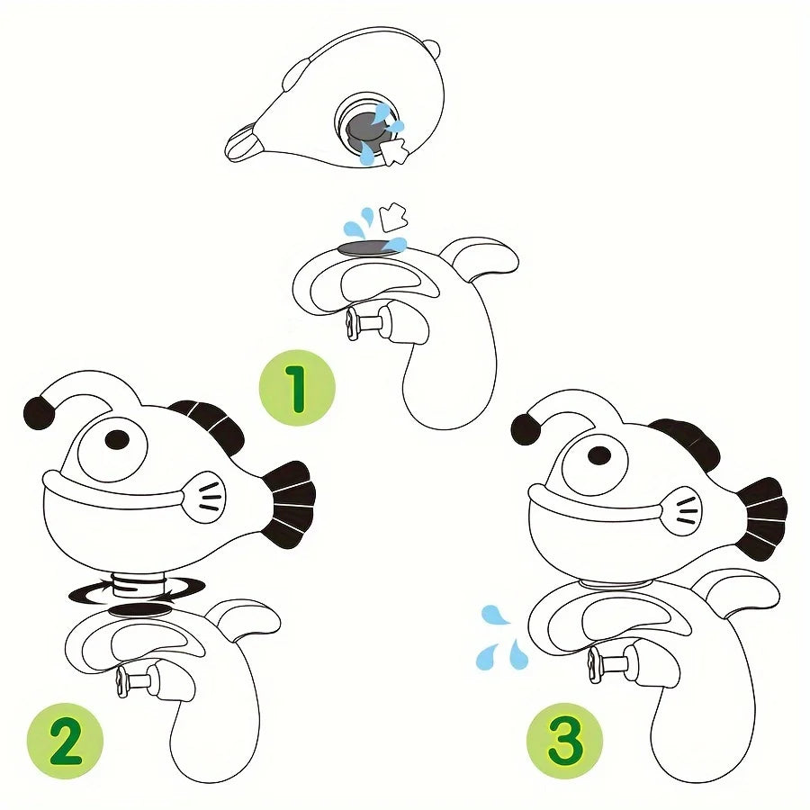 Splash Play Set - Water Toys Toddlers
