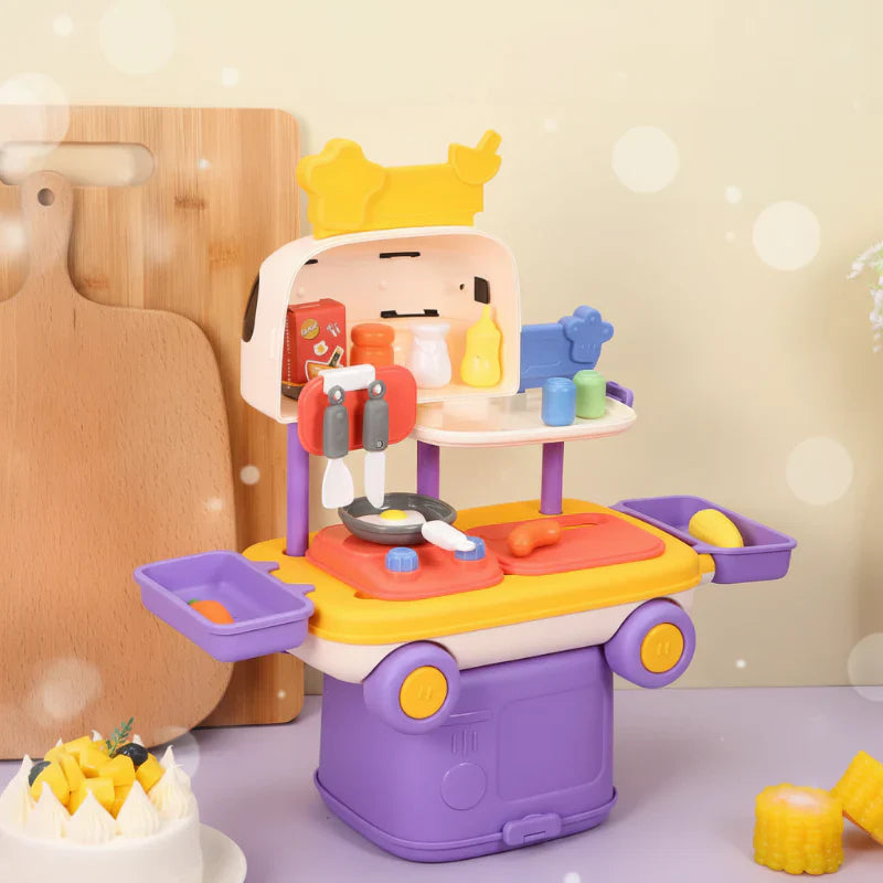 Interactive & Innovative – Car Kitchen Play Set