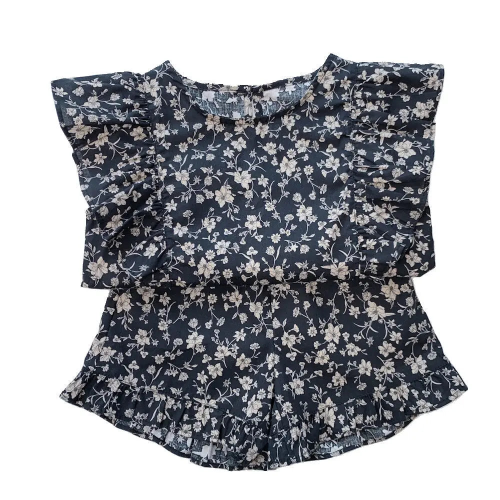 Floral happiness - Children's dress