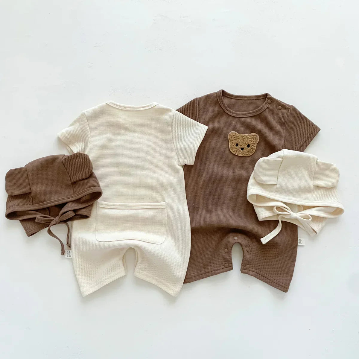 Plush Cotton - Summer Jumpsuit
