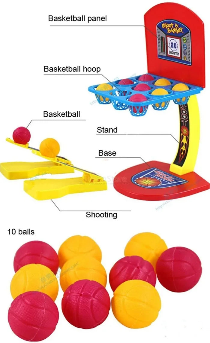 Shoot & Score - Mini Basketball Activity
