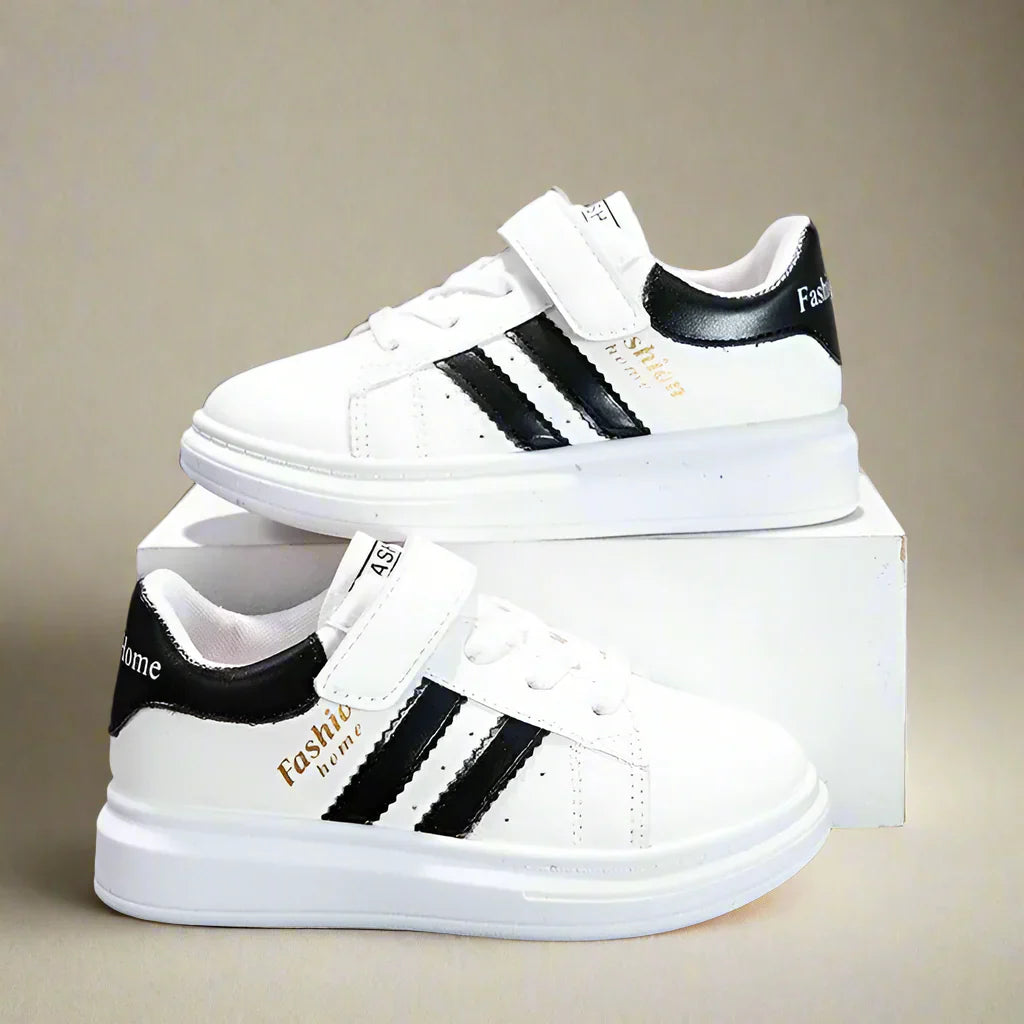 Cool & Comfortable – White Sneakers