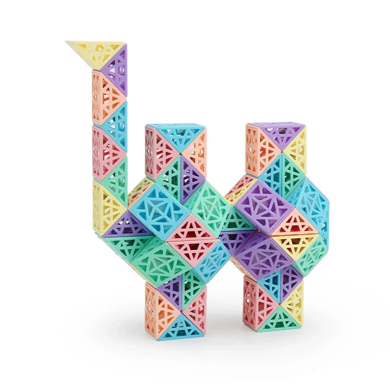 Build, Turn & Explore - Building Block Kit