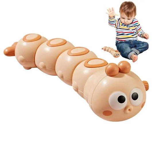 Wobble with the Caterpillar Mobile - Wind-up Caterpillar