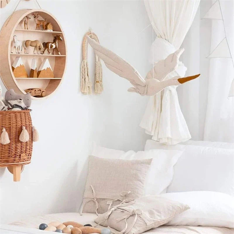 Especially for nursery - Decoration Swan