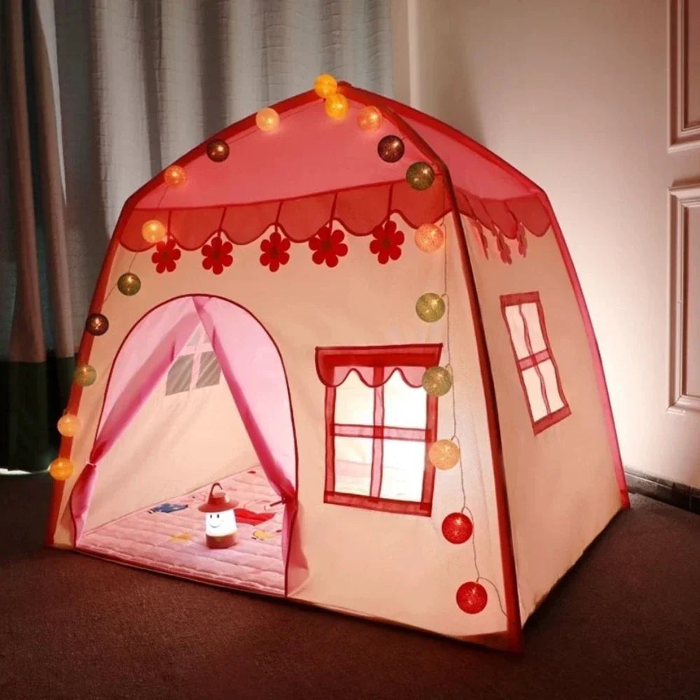 Foldable Play Tent - Playhouse for Children