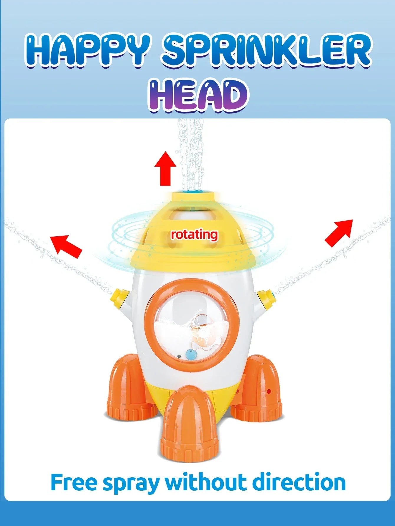 Summer Bang Play - Rocket Fountain