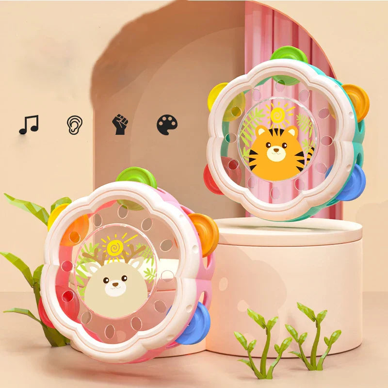 Develop musical talent - Children's Tambourine
