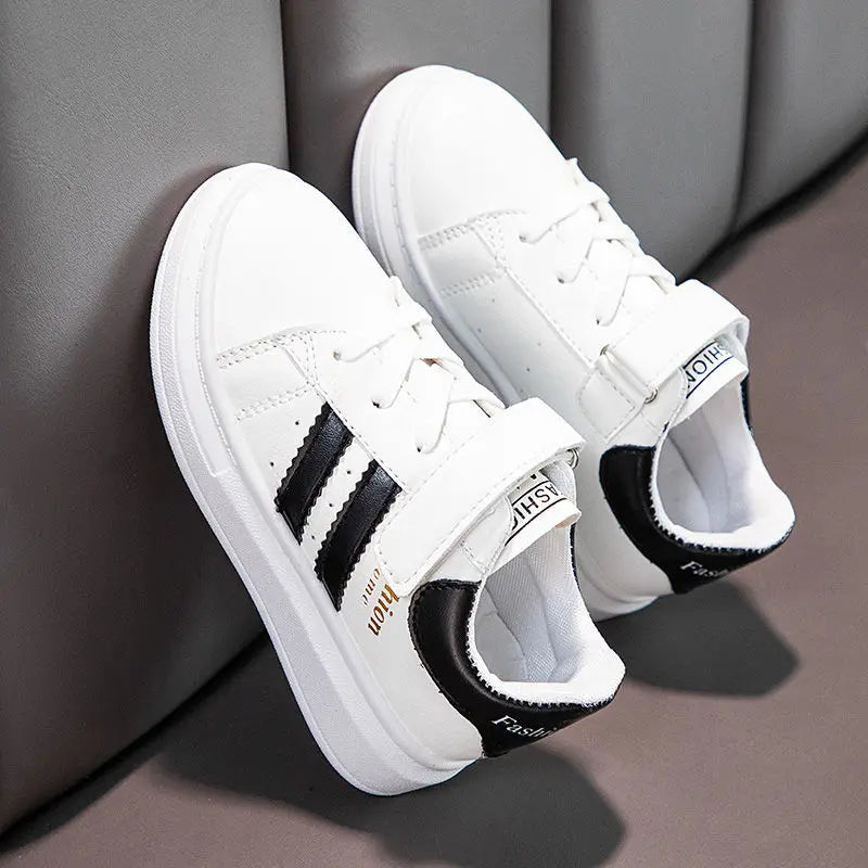 Cool & Comfortable – White Sneakers