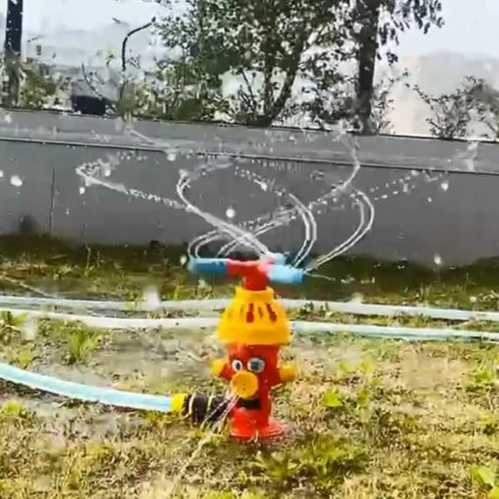 Water Party in the Garden - Playful Fountain