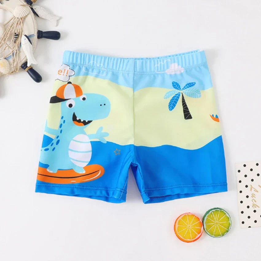 Summery & Breathable – Sleek Children's Swim Trunks
