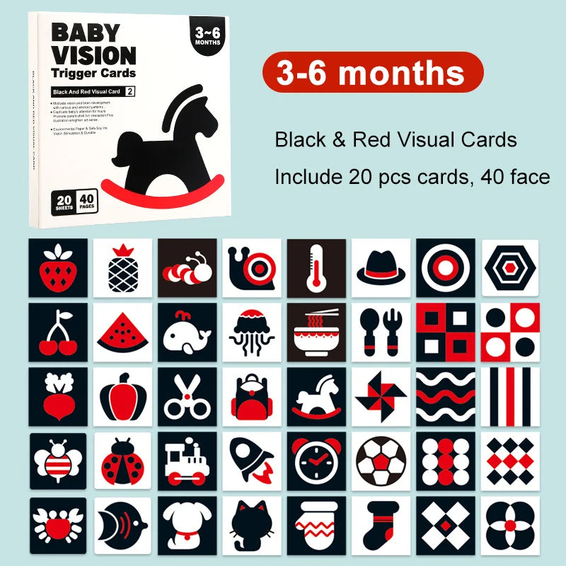 Watching Play Moment - Baby Activation Cards