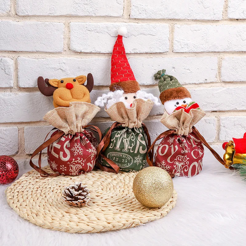 Luxurious & Reusable - Festive Christmas Gift Bags
