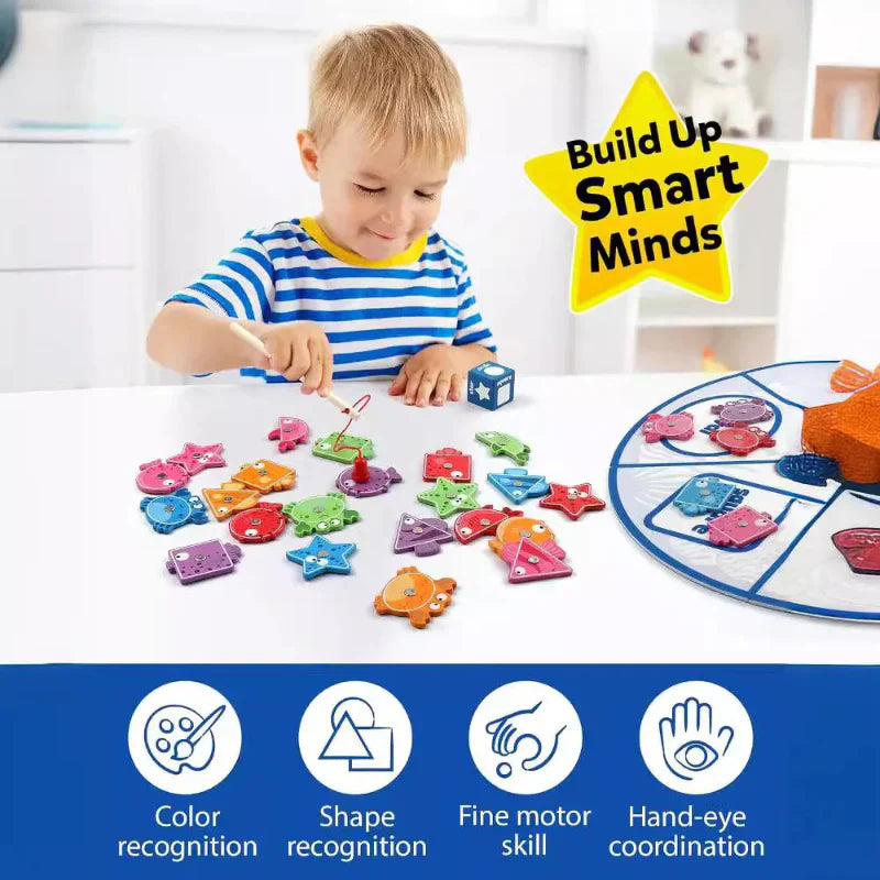 Play & Educational – Fishing Magnet Play Set