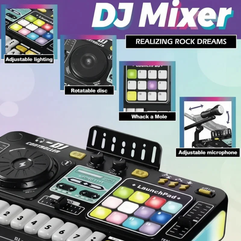 Musical & Interactive – DJ Mixer Plaything