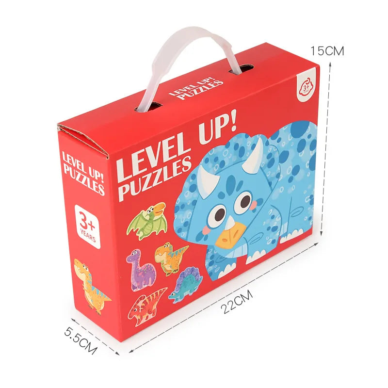 Fine Motor Skills & Innovative - 6-in-1 Puzzle