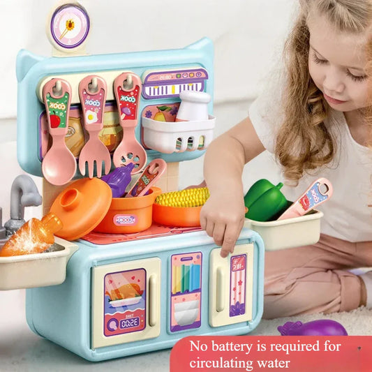 Encourage Creativity & Social Interaction - Little Kitchen Adventures Kit