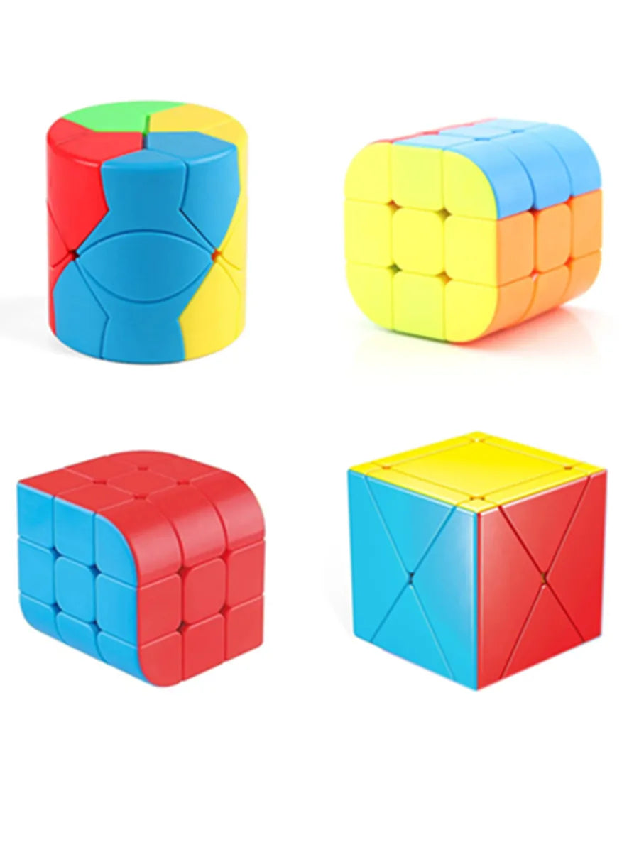 Turn, Wonder & Solve - Brain-teaser