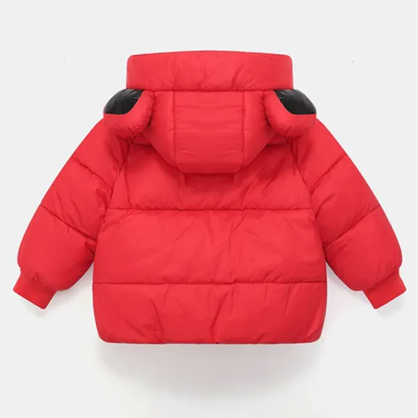 Warm & Cute – Winter Coat with Hood
